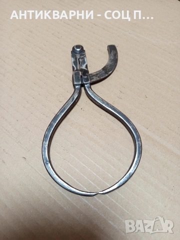 Соц Стар Ръчно Кован Външен Шублер. Номер 608., снимка 5 - Антикварни и старинни предмети - 53224568