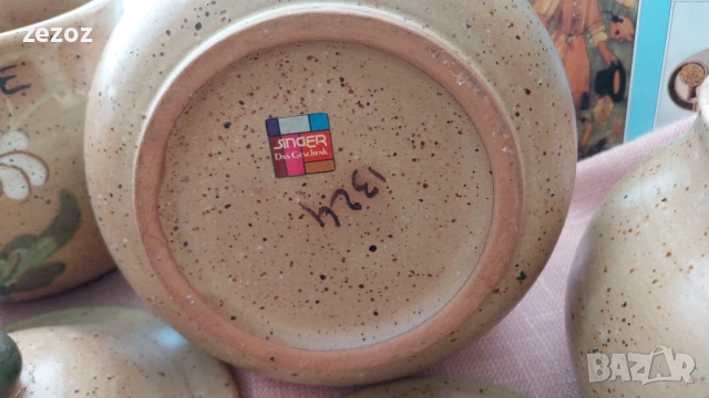 Керамични буркани за подправки, снимка 9 - Аксесоари за кухня - 54109659