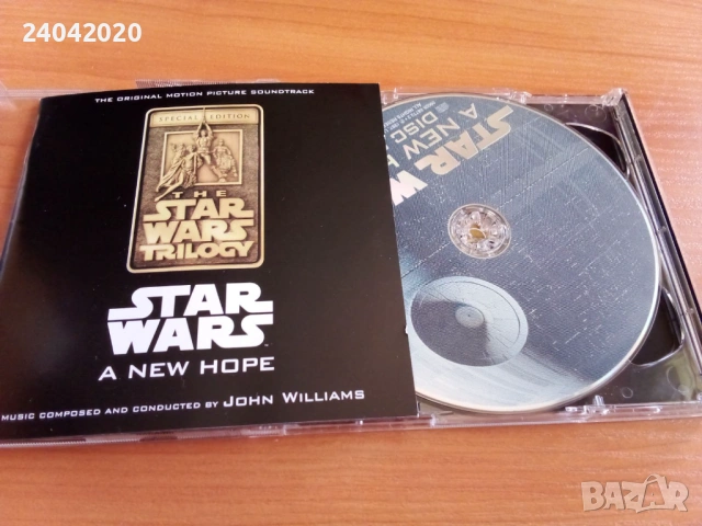 Star Wars - A New Hope оригинален двоен диск