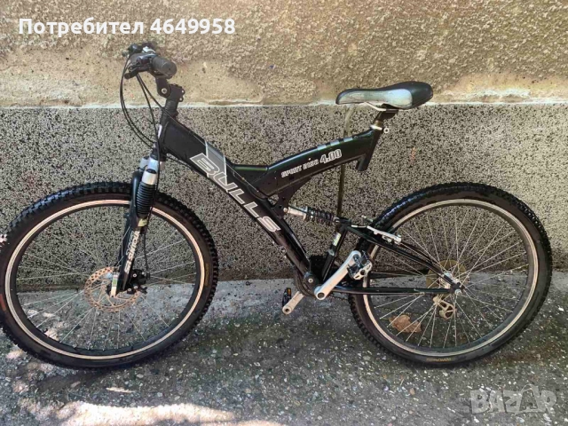 Велосипед BULLS 26ц във напълно оригинален вид
