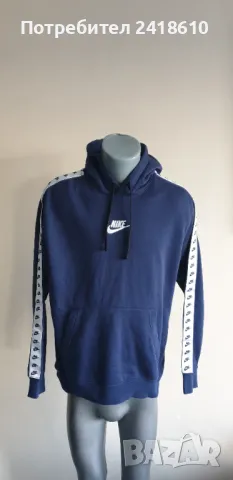 Nike Swoosh Hoodie Mens Size L НОВО! ОРИГИНАЛ! Мъжки Суитшърт!, снимка 10 - Спортни дрехи, екипи - 48909887