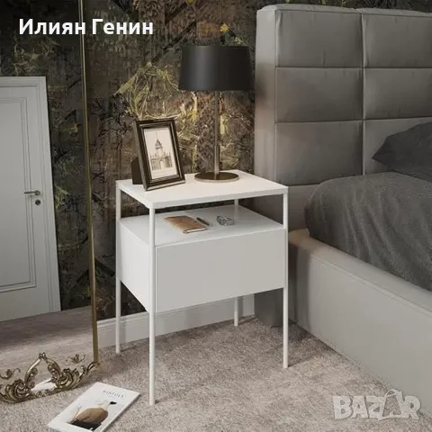 Нощно шкафче, снимка 7 - Шкафове - 49625586