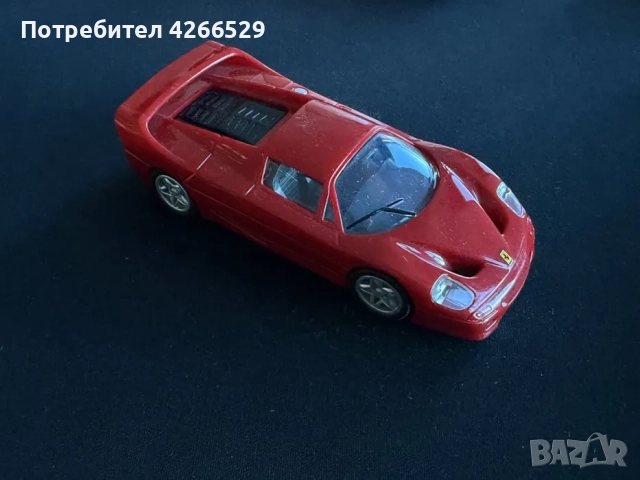 Колекционерски колички Ferrari от сериите на Shell (2005, 2006, 2007), снимка 8 - Колекции - 52480045