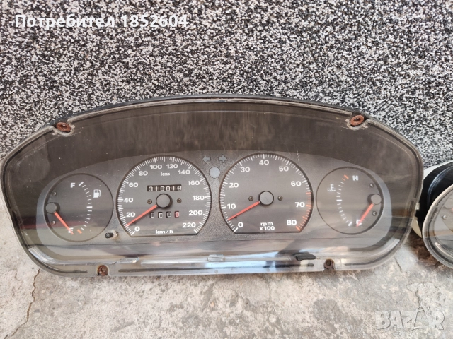 Километраж Фиат Брава/ Браво бензин, снимка 2 - Части - 51477258