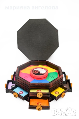 Кутията на чудотворците "Мегачудесата на калинката и черния котарак"