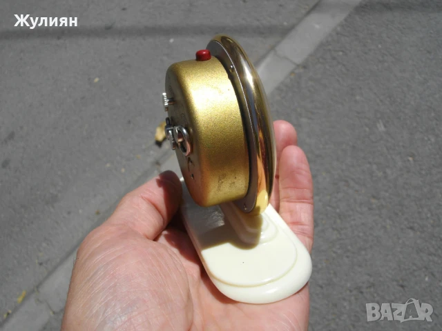 КОЛЕКЦИОНЕРСКИ БУДИЛНИК СЛАВА SLAVA КАТО НОВ , снимка 7 - Антикварни и старинни предмети - 51375371