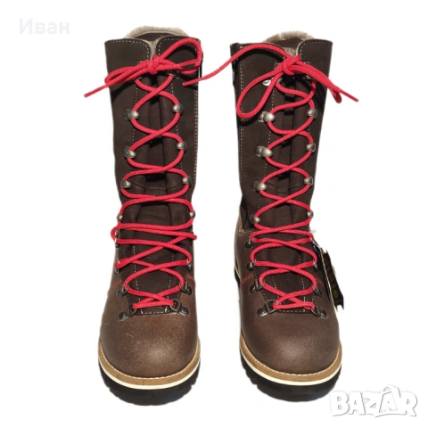 Нови дамски ботуши DACHSTEIN Vibram кожа вълна, снимка 5 - Дамски ботуши - 54050973