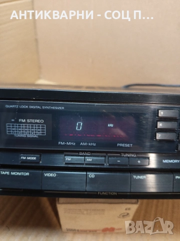 Стар Ресийвър SONI. STR-AV200E. НОМЕР 735., снимка 5 - Антикварни и старинни предмети - 53527421