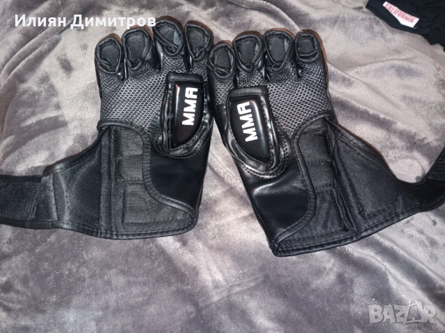 MMA/СПАРИНГ ръкавици