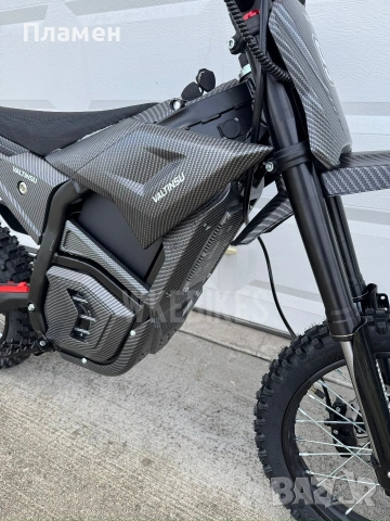 Нов!! Електрически Pit Bike Valtinsu EM-5 2500W 48V/20.8Ah 60км.ч., снимка 8 - Друга електроника - 54060532