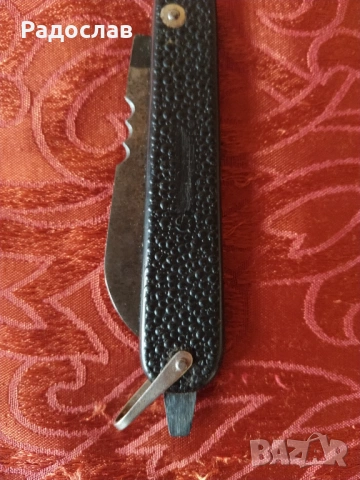 СССР джобно ножче на електротехника, снимка 2 - Ножове - 53818573