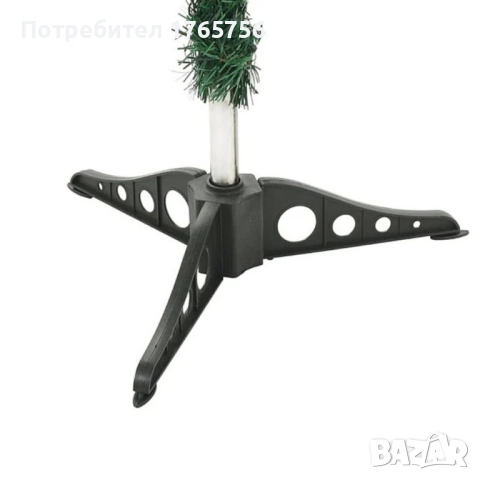 Коледно борче със зелени връхчета, снимка 3 - Декорация за дома - 52109733