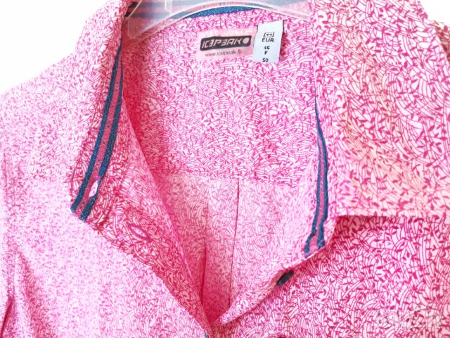 IcePeak Bovina / M* / дамска лятна проветрива ергономична риза бързосъхнеща / състояние: ново, снимка 2 - Тениски - 45540207