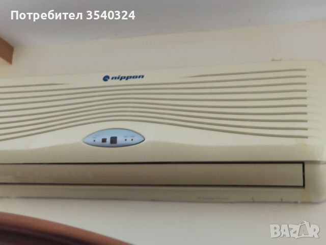 Продавам климатик Nippon 9ка, снимка 3 - Климатици - 46728618