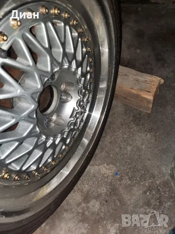 BBS джанти 16" 4×100,4×108 BMW E30, снимка 4 - Гуми и джанти - 48149994