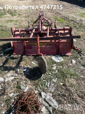 Фреза за японски трактор, снимка 3 - Селскостопанска техника - 53739675