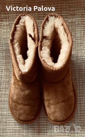 Детски ботуши тип UGG, снимка 4 - Детски боти и ботуши - 51426435