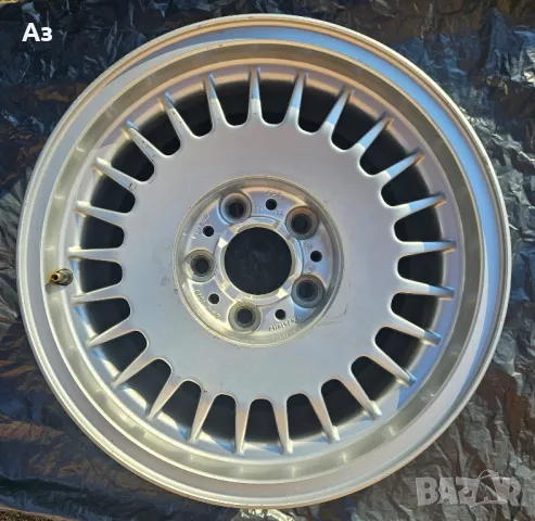 1 брой джанта 16" style 15 - BMW E38, снимка 1 - Гуми и джанти - 48433558