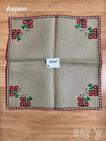 Ръчно бродирани карета, снимка 8 - Гоблени - 53879021