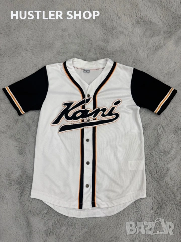 Мъжко джърси KARL KANI. Размер S, снимка 5 - Тениски - 54295630