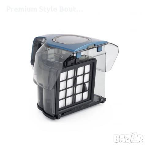 Филтър комплект HEPA и полиестерен за прахосмукачка Muhler MVC-80BS, снимка 6 - Прахосмукачки - 53833582