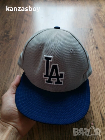 New Era Los Angeles Dodgers - страхотна мъжка шапка , снимка 2 - Шапки - 54254135