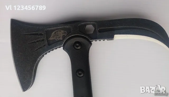 2 модела Тактическа Брадва Томахавка Туристическа брадвичка SOG Tomahawk, снимка 5 - Ножове - 53815512