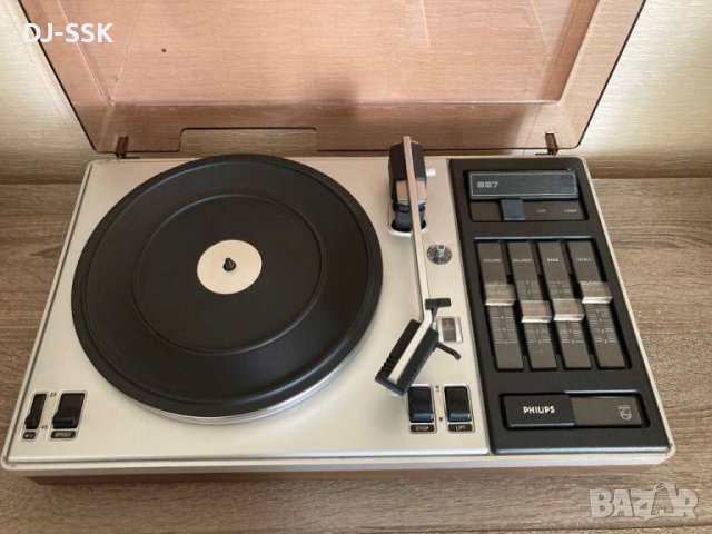 PHILIPS GF827 VINTAGE STEREO gramophone turntable Грамофон , снимка 17 - Грамофони - 46333846