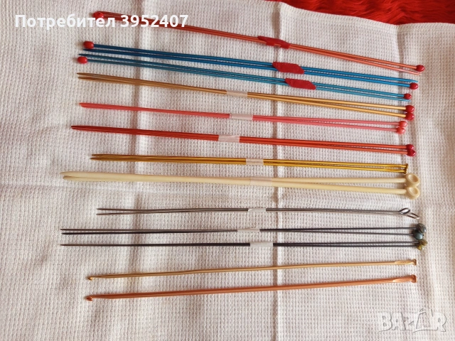 Игли за плетене