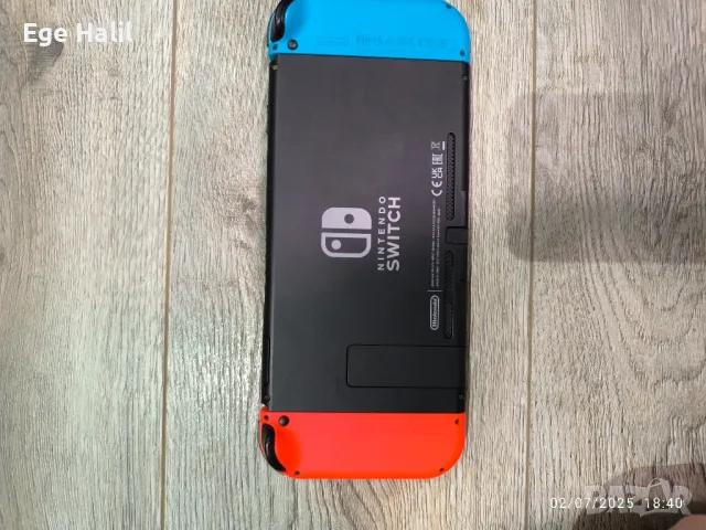 Nintendo Switch red and blue, снимка 7 - Nintendo конзоли - 49012318