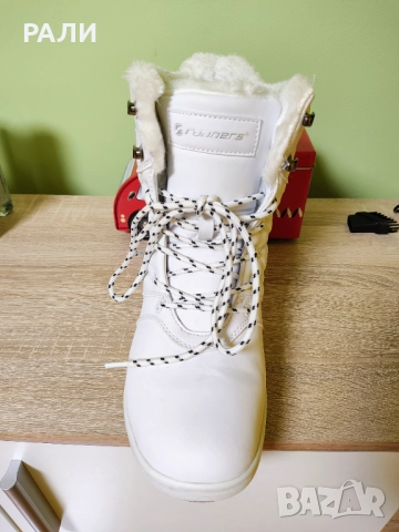 Зимни обувки Runners , снимка 3 - Дамски ежедневни обувки - 52579326