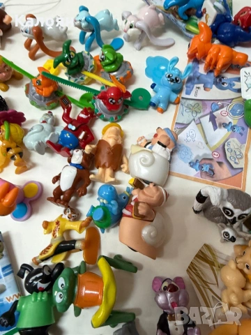 Kinder Surprise играчки лот 3 всякакви , снимка 3 - Други - 53098181