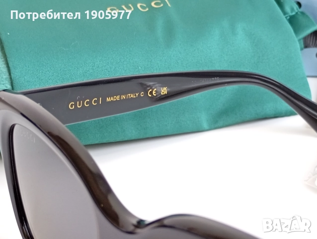 Оригинални дамски слънчеви очила GUCCI модел GG1830SK, снимка 14 - Слънчеви и диоптрични очила - 52520570