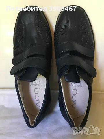 Дамски, летни, ест.кожа №38, снимка 1