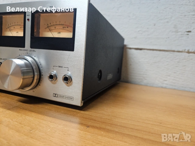 Technics RS-615US Vintage Cassette Deck , снимка 6 - Декове - 53849039