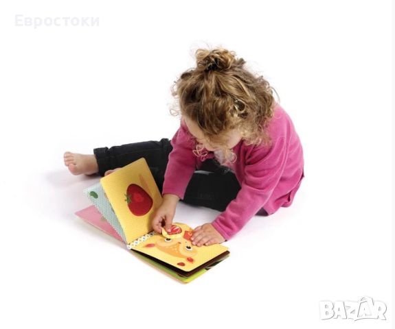 Ludi  - Книжка с мирис на плодове - Сензорна книжка за малки деца, 1+, снимка 3 - Образователни игри - 45360616