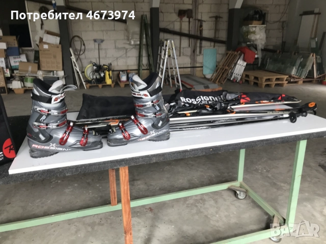 ски и екипировка, снимка 7 - Зимни спортове - 52725373