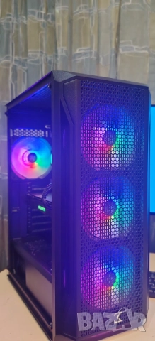 Продавам Гейм РС Ryzen 5 5500/16Gb/512Gb SSD+1TB HDD/GB 1660 Super/Гаранция, снимка 3 - Геймърски - 52578044