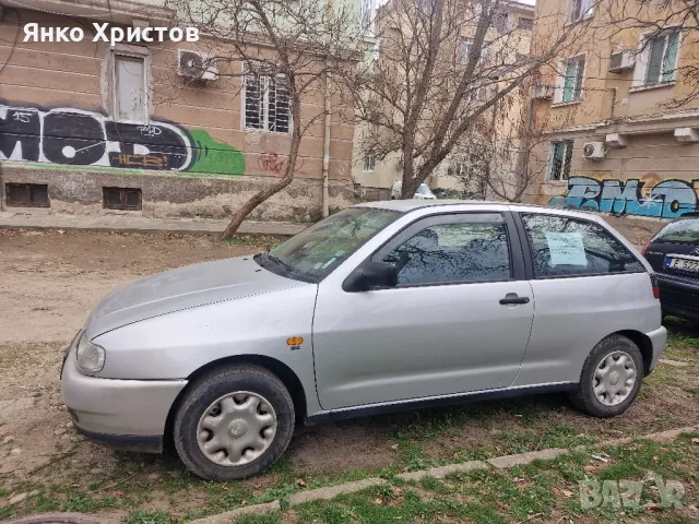 Seat ibiza 1.4 1997г, снимка 1 - Автомобили и джипове - 49593912