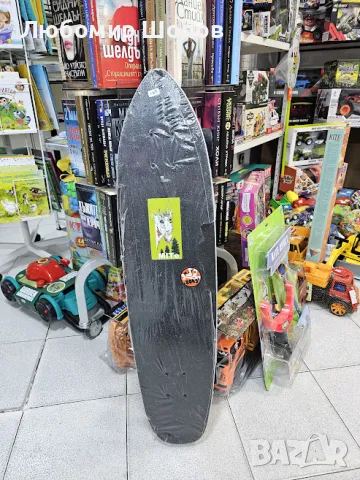 ЛОНГБОРД Скейтборд, снимка 5 - Скейтборд, ховърборд, уейвборд - 48601342