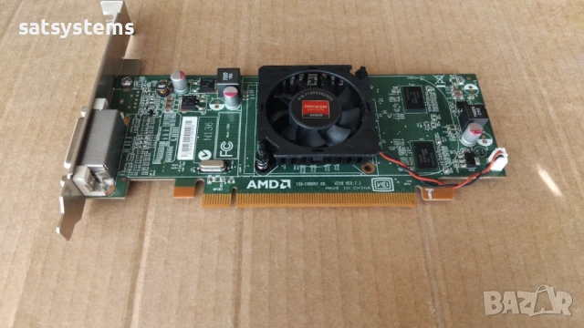 Видео карта AMD Radeon Dell HD 5450 512MB GDDR3 64bit DMS-59 PCI-E, снимка 5 - Видеокарти - 50889994