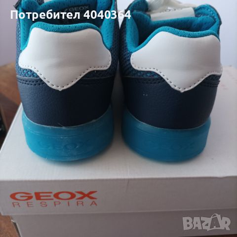 Geox светещ механизъм N32  нови кецове, снимка 8 - Детски маратонки - 45116539