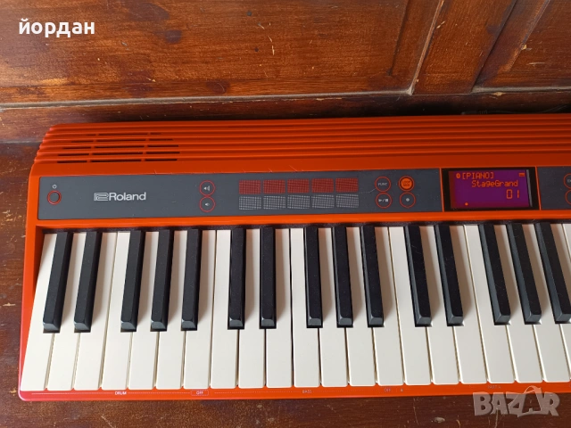 Roland Go Keys, снимка 3 - Синтезатори - 54166386