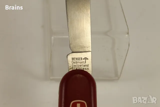 Старо Швейцарски Ножче WENGER, снимка 3 - Ножове - 50359973