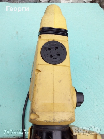 TROTEC 1500W Немски Мощен къртач/перфоратор , снимка 5 - Други инструменти - 53902269