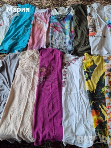 Блузи с къс ръкав размер 158-164, снимка 6 - Детски тениски и потници - 53915888