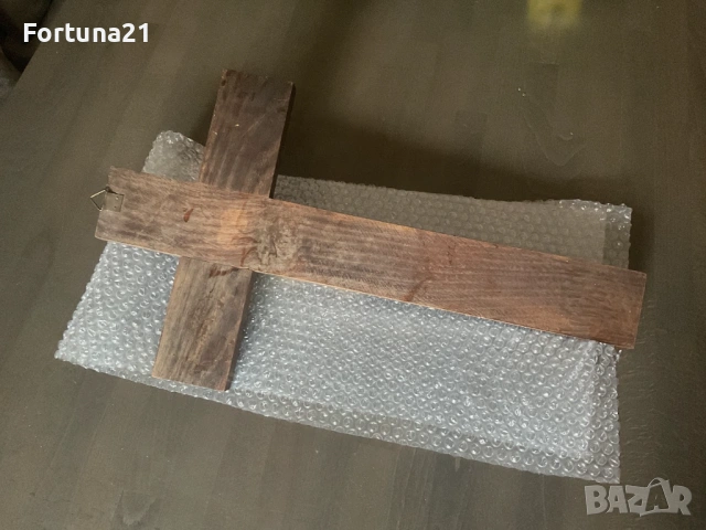 Дървен Кръст с Исус Христос, снимка 6 - Икони - 53658231