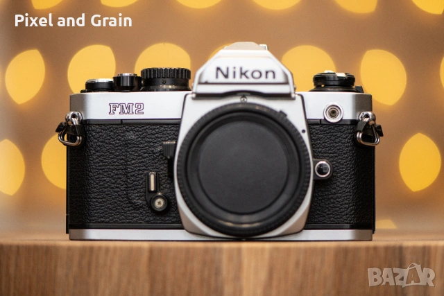 Nikon FM2 лентов фотоапарат Никон