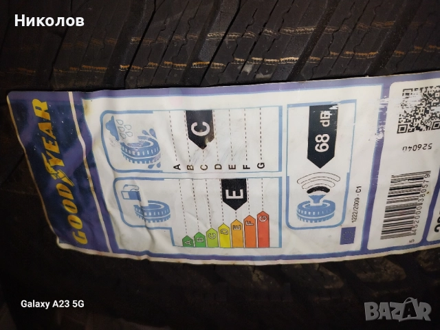 ГУМИ GOOD YEAR 235/60R18 107H, снимка 3 - Гуми и джанти - 52717028