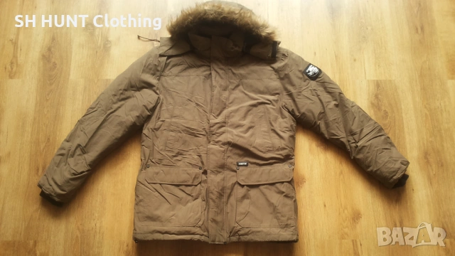 SASTA WINTER DOWN Jacket размер L за лов риболов дебело зимно яке с гъши пух - 2584